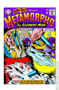 Variant Cover for Brave and the Bold, The #57