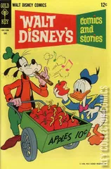 Cover for Walt Disney's Comics and Stories #333