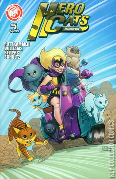 Variant Cover for Hero Cats #5
