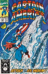 Cover for Captain America #384