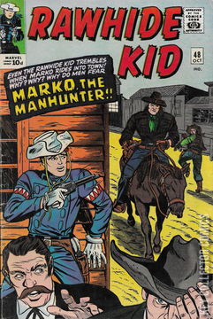 Variant Cover for Rawhide Kid #48