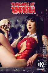 Variant Cover for Vengeance of Vampirella #19