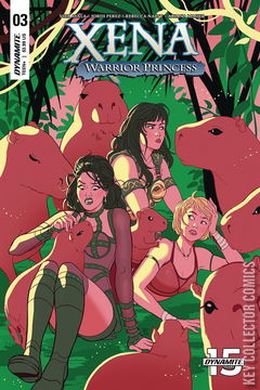 Variant Cover for Xena: Warrior Princess #3