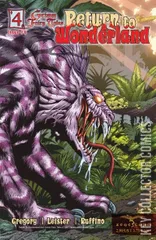 Cover for Grimm Fairy Tales Presents: Return to Wonderland #4