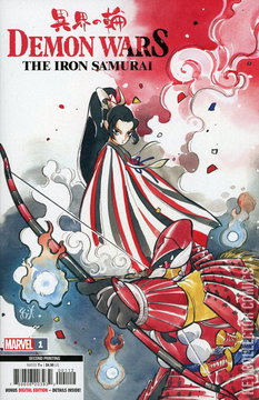 Variant Cover for Demon Wars: The Iron Samurai #1