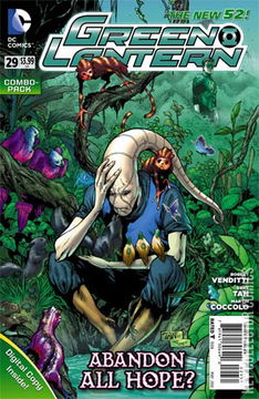Variant Cover for Green Lantern #29