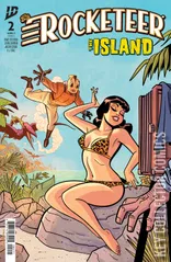 Cover for Rocketeer: The Island, The #2
