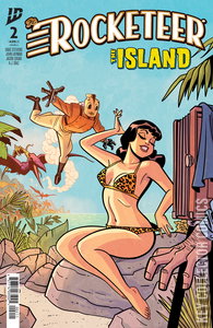 Rocketeer: The Island, The #2
