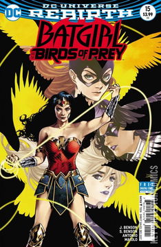 Variant Cover for Batgirl and the Birds of Prey #15