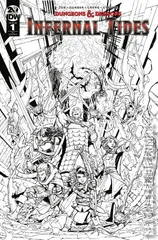 Variant Cover for Dungeons & Dragons: Infernal Tides #1