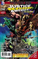 Variant Cover for Justice League of America #14