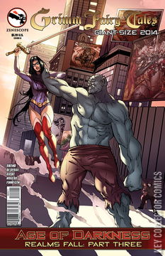 Variant Cover for Grimm Fairy Tales: Giant-Size #2014