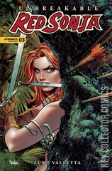 Variant Cover for Unbreakable Red Sonja #3