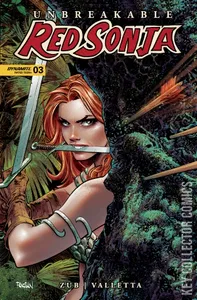 Unbreakable Red Sonja #3
