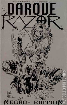 Variant Cover for Darque Razor #1/2