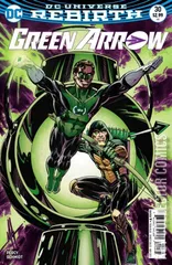 Variant Cover for Green Arrow #30