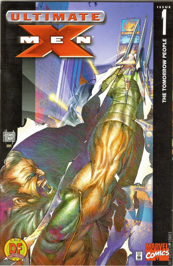 Variant Cover for Ultimate X-Men #1