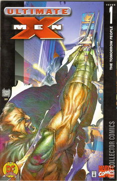 Variant Cover for Ultimate X-Men #1