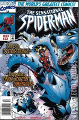 Variant Cover for Sensational Spider-Man #22