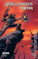 Variant Cover for Army of Darkness: Forever #7