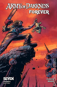 Variant Cover for Army of Darkness: Forever #7
