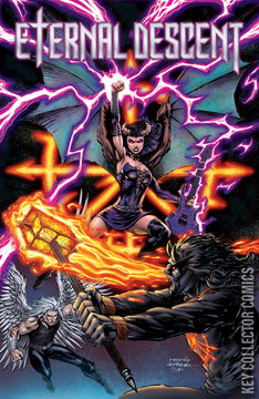 Variant Cover for Eternal Descent #1