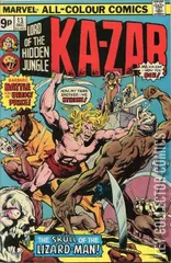 Variant Cover for Ka-Zar #13