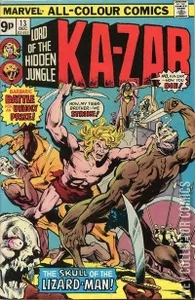 Ka-Zar #13
