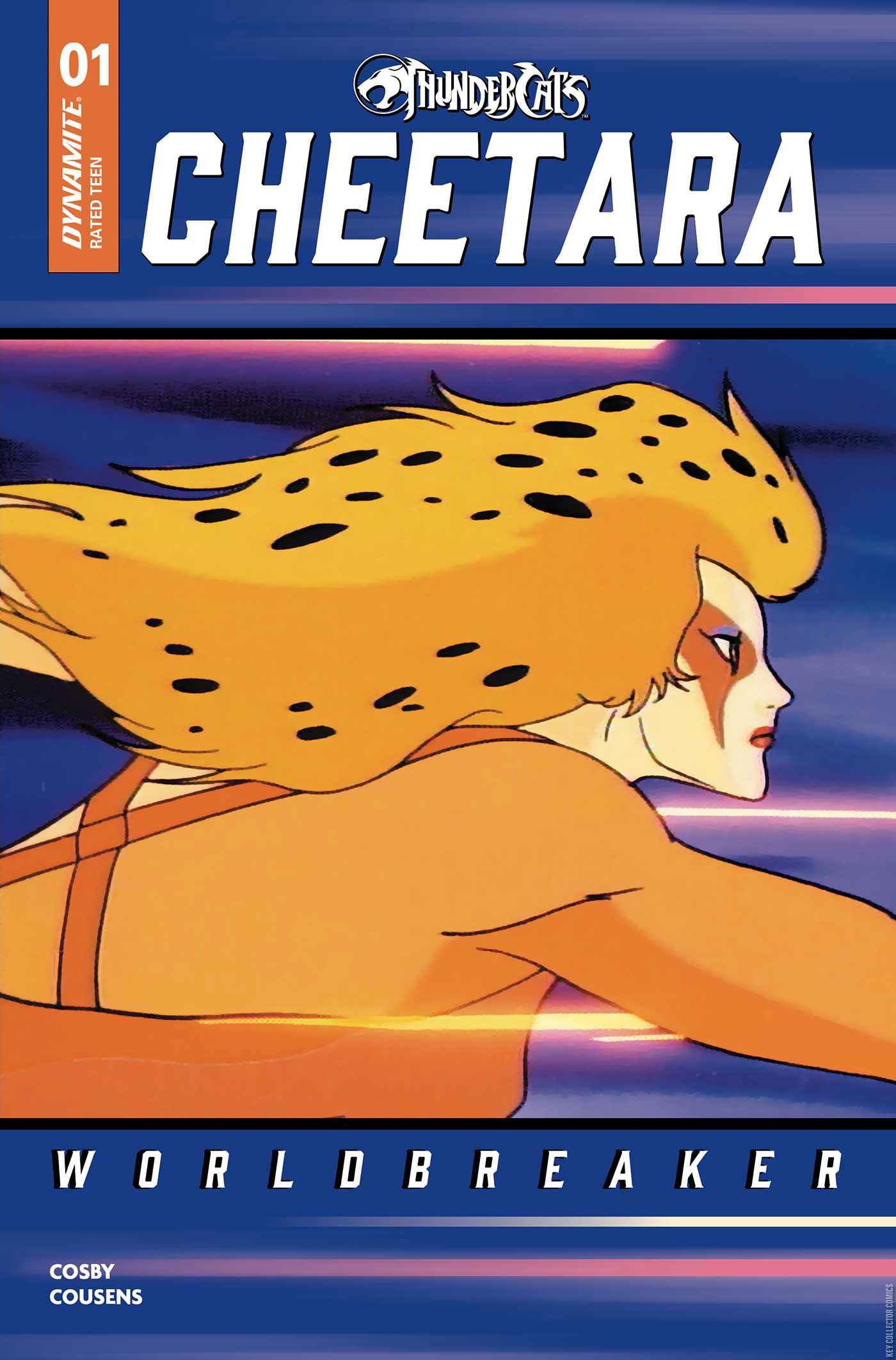 Variant Cover for Cheetara: Worldbreaker #1