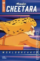 Variant Cover for Cheetara: Worldbreaker #1