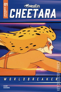 Variant Cover for Cheetara: Worldbreaker #1