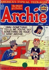 Cover for Archie Comics #40