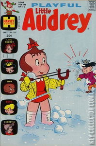 Playful Little Audrey #107