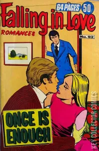 Falling in Love Romances #92