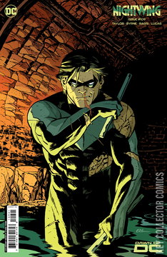 Variant Cover for Nightwing #109