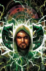 Variant Cover for Power Rangers: Green #1