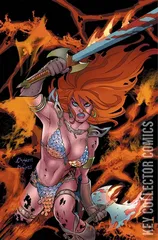 Variant Cover for Invincible Red Sonja #6