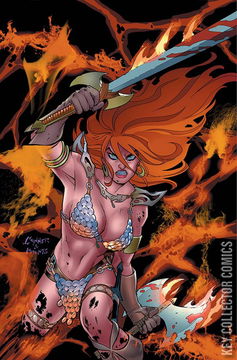 Variant Cover for Invincible Red Sonja #6