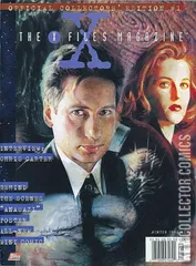 Cover for The X-Files Magazine #1