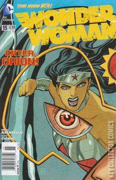 Variant Cover for Wonder Woman #15