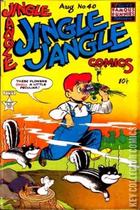 Jingle Jangle Comics #40
