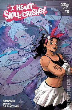 Variant Cover for I Heart Skull-Crusher #3