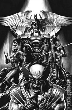 Variant Cover for X of Swords: Creation #1