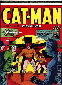 Catman Comics #12