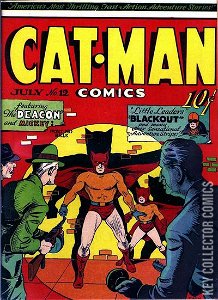 Cat-Man Comics #12