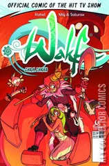 Variant Cover for Wakfu #3