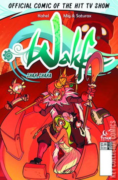 Variant Cover for Wakfu #3