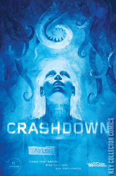 Variant Cover for Crashdown #3