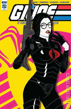 Variant Cover for G.I. Joe: A Real American Hero #252