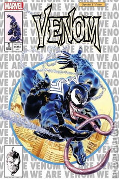Variant Cover for Venom #1